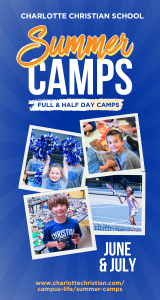 Charlotte Christian Camps 2026